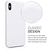kwmobile Case Compatible with Apple iPhone Xs Max Case - TPU Silicone Phone Cover with Soft Finish - White