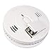 Kidde 21028501 DC Smoke Alarm Detector with TruSense Technology | Front Load Battery | Voice Notification | Model 2070-VDSR, White