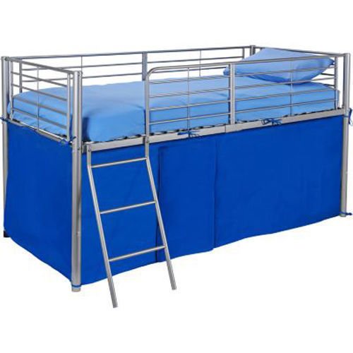 metal mid sleeper bed
