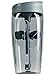 Trimr Shaker Bottle - Duo Boost 20 oz Protein Shaker Cup, Protein Mixer / Blender (Alloy)