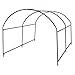 Strong Camel Greenhouse Replacement Frame for 10'X7'X6' Larger Hot Garden House , Support Arch Frame Climbing Plants/Flowers/Vegetables (10'X7'X6')
