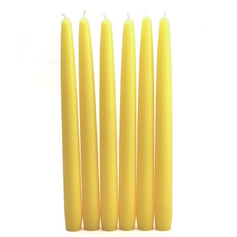 Yellow Tapers 10