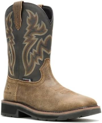 Amazon.com | R. Watson Cowhide Square Toe Steel Toe Waterproof