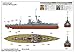 Trumpeter HMS Dreadnought British Battleship 1907 Model Kit (1/700 Scale)