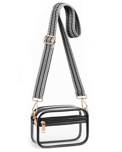 BS-VOG Clear Crossbody Bag Stadium Approved