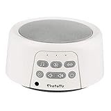 Skatolly Sleep Sound Machine, White Noise Machine White Noise Sound Machine with 24 High Fidelity Sounds, Mini White Noise Machine Portable, Soft White Noise Machine Suitable for Kids and Adults