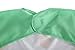 MOMLOVES - Waterproof Sleeved Bib,Infant Toddler Baby Waterproof Bib,6-36 Months (Green(Monkey))