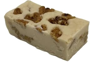Uncle Butch's Fudge - Creamy and Smooth Vanilla Walnut - Decadent and Delicious Handcrafted Fudge (16oz)