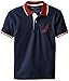 Nautica Big Boys' Solid Pique Polo Shirt Big J Class