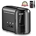Auto & Safety Features Electric Pencil Sharpener, Heavy-duty Helical Blade, Variable Sharpness Control for No. 2 And Colored Pencils, USB or AC or 4 AA Batteries Operated in Classroom Office Home