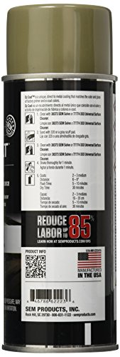 SEM 62223 Olive Green Ez Coat - 12 oz.