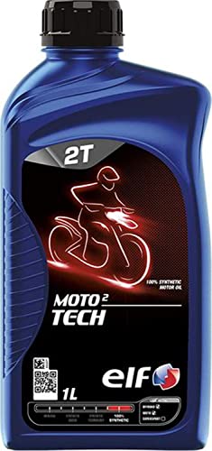 elf(エルフ) バイク用 2st エンジンオイル MOTO 2 TECH (モト 2 テック) SAE30 分離・混合両用 1L 213951商品画像