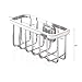 STAUBER Best Sponge Holder - Stainless Steel - Innovative Design Requires No Suction Cups - (Classic)