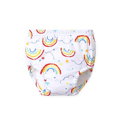 6 Pack Baby Girl Boy Toliet Pee Potty Training Pants Diaper Nappy Underwear (6pack-Style 2, XL) - Thumbnail 2