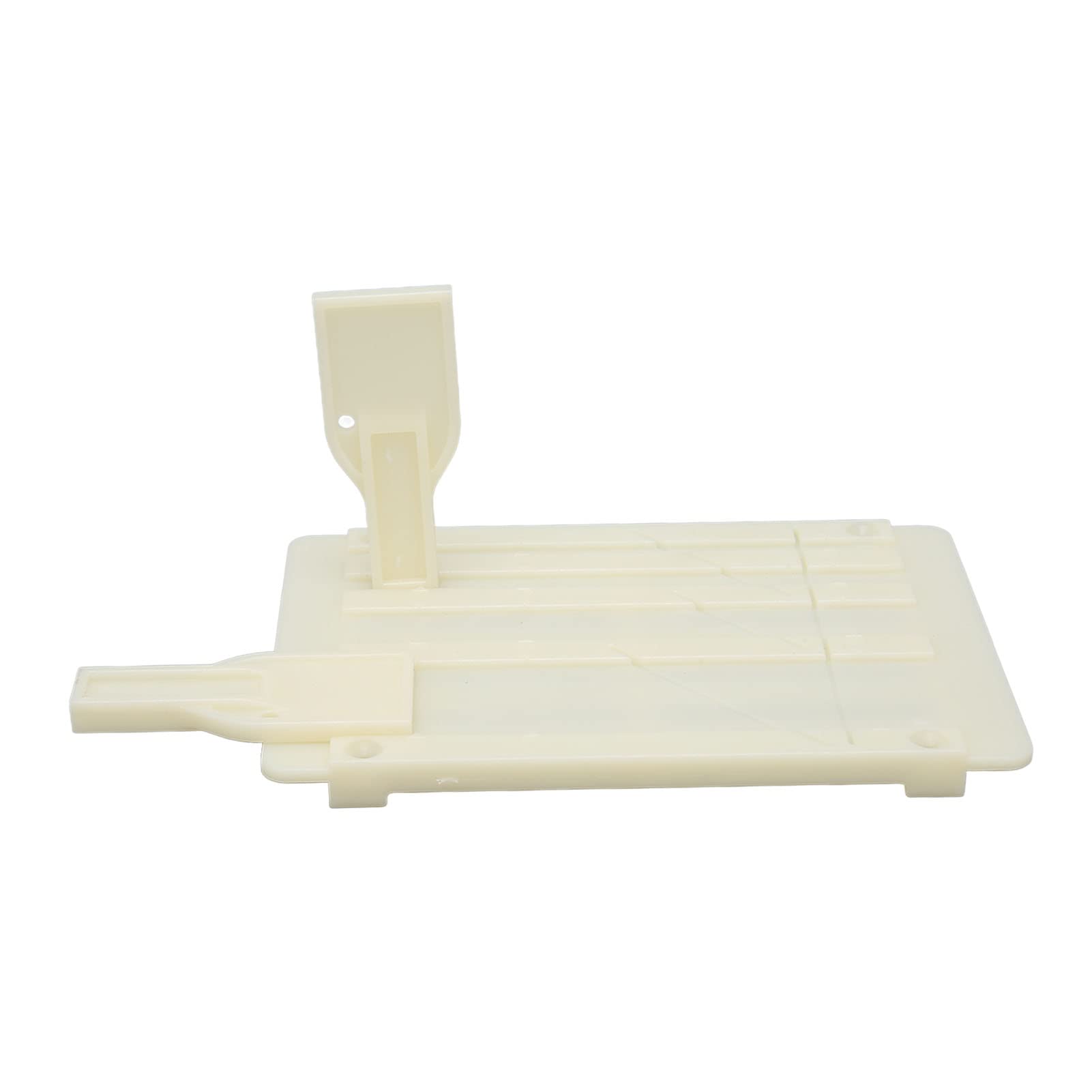 1/4 10 Inch Tape Splicing Set, ABS Opening Cassette Tape Splicing Set Cassette Tape Repair Kit Reel To Reel Tape Recorder with Two Fixers Fit for Revoxsonido 1/4 1/2 Inch Tape