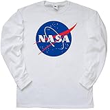 Inktastic NASA Logo Long Sleeve T-Shirt