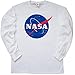 Inktastic NASA Logo Long Sleeve T-Shirt