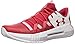 Under Armour Women's UA Block City 2.0 Volleyball Shoe, Red (600)/White, 12 M US