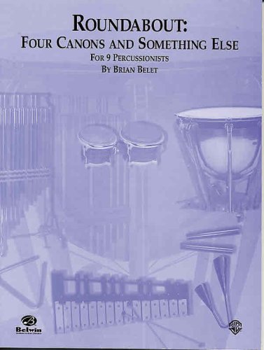 Roundabout: Four Canons and Something Else (Faber Edition)