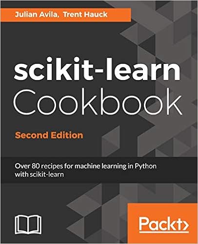 machine learning python scikit learn