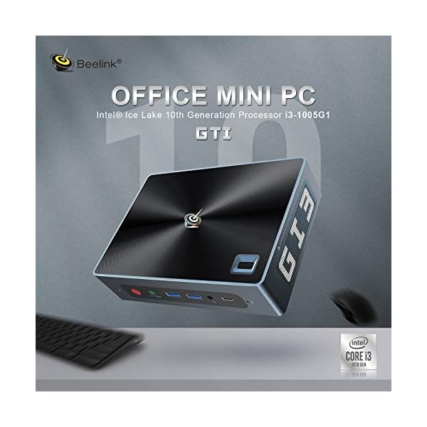 Beelink-GTI-10-Intel-i3-NUC-Mini-PC-Intel-10th-Gen-i3-CPU-UHD-Graphics-8GB-DDR4-RAM-256GB-M2-NVMe-SSD-Triple-Monitor-Support-GTi-8256 Beelink GTI 10 i3 NUC Mini PC; with 10th Gen i3 CPU, UHD Graphics; 8GB DDR4 RAM; 256GB M.2 NVMe SSD; Triple Monitor…