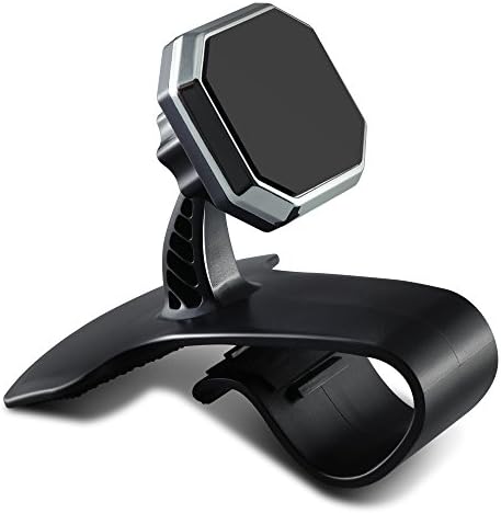 Car Mount, Allvcover Car Anti-Slip Phone Clip Holder Dashboard Cell Phone Holder for Car Universal Magnetic Car Cradle Mount 360 Degree Rotation for iPhone X iPhone 8 / 8plus / 7 / 7plus / 6 / 6plus