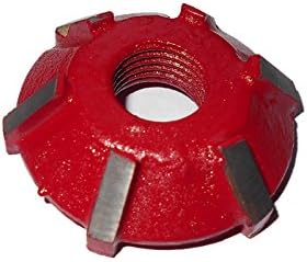 indiadeals24x7 Carbide Tipped Valve Seat Cutters 49Mm, 45 Degree Best Working For Garage Hea