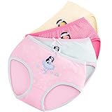 Defitck Little Girls Underwear Cartoon Panties cute Briefs (4-6year, 1070)