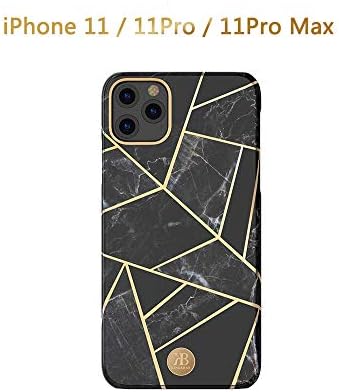 XIWAN Original Kingxbar Phone Case for iPhone 11/11 pro/11 pro max 2019 Fashion Luxury Jade Stone Marble Hard Protective Cover for iPhone 11/11 pro/11 pro max 2019 Case