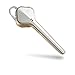 Plantronics Voyager Edge Wireless and Hands-Free Bluetooth Headset - Compatible with iPhone, Android, and Other Leading Smartphones - White Gold (Retail Packaging)