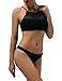 Halter Swimsuits 2 Pieces Bikini  Bathing Suits for Women Sexy Beach Swimwear Set  M