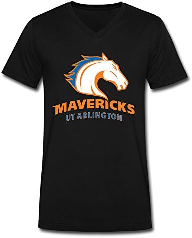 Liusan27 The University Of Texas At Arlington Man Tee-shirts Crew-Neck Novelty