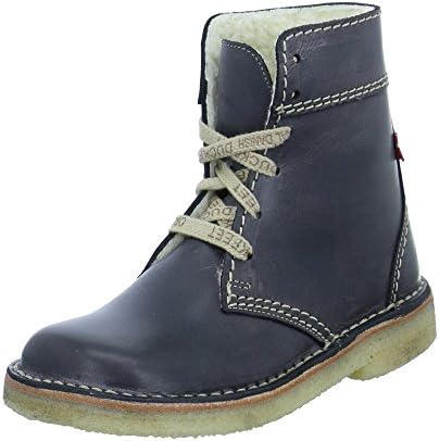 Odense Lace-Up with Wool Lining Unisex Boots | Leather