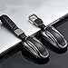 Kwak's Key Fob Cover for Tesla X Key Fob Case Metal Car Fob Cover Key Case Aluminum Alloy Key Cover for Tesla Model X Smart Romote Key Fob Key Protection Case (Dark Gray, Buckle)