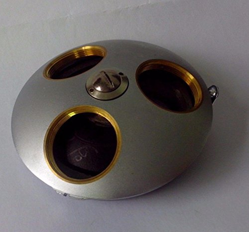 image for ESHINEY Biological Microscope Revolving Nosepiece Three-hole Biologica