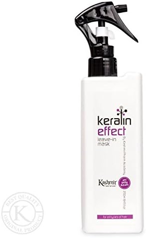 Kashmir Keratin Effect Leave In Mask 9 in 1 8.45 Fl Ounces