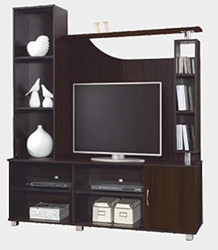 Zuari Pluto Vanya Plasma TV Wall Unit (Imperial Teak)