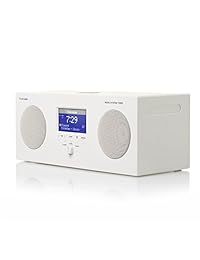 Tivoli Audio Sistema de música Tres Portable Hi fi sistema (Blanco)