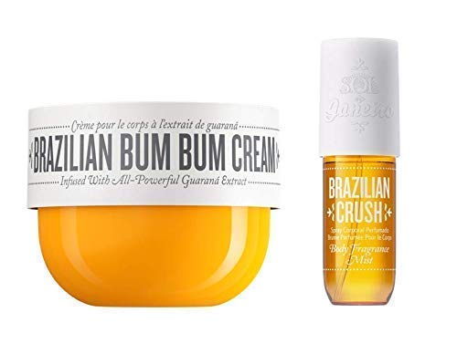 Sol De Janeiro Bum Bum Cream Cheirosa 62 Edp Brazilian Crush Body Mist Jet Set Ebay