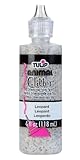 Tulip Dimensional Fabric Paint, 4-Ounce, Glitter Leopard