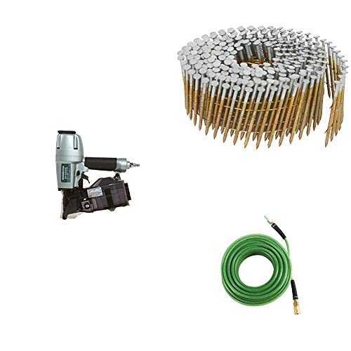 Makita AN635H 21/2 inch High Pressure Siding. Hitachi NV50AA 11/4