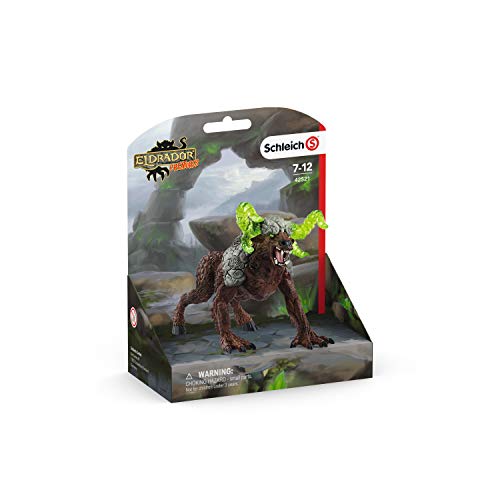 schleich ELDRADOR CREATURES | Felsbestie 42521 | ELDRADOR schleich Monster Spielfigur mit transparenten Hörnern | coole Actionfigur | tolles Geschenk für Kinder | ab 7 Jahren | 12 x 6 x 9 cm – Bild 7