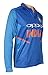 KD Cricket India Jersey Full Sleeve Cricket Supporter T-Shirt New Oppo Team Uniform 2019-20 Kids to Adults