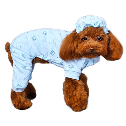 Alfie Pet by Petoga Couture - Akira Pajamas with Hat