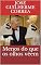 Livro Menos do que os olhos vêem