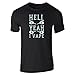 Pop Threads Hell Yeah I Vape Black M Short Sleeve T-Shirt