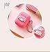 Logee Pink Melody Case for Apple Airpods Charging Case,Cute Silicone 3D Cartoon Airpod Cover,Soft Protective Accessories Kits Skin with Carabiner,Character Cases for Kids Teens Girls Guys (Airpods)