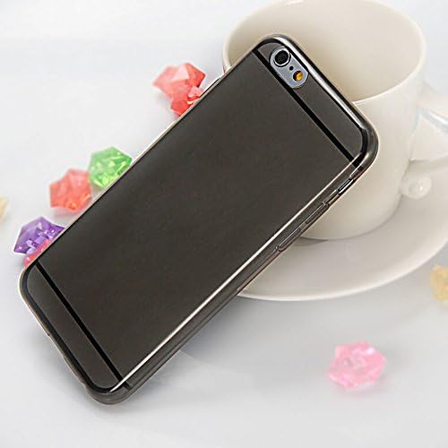 iPhone 6 Case, ZiluCrystal Clear AntiShock Technology Protective Bumper Case with Ultra Clear Back Panel Scratch Resistant Stylish Eco-green Material - Ultra Slim Thin for iPhone 6 (4.7")