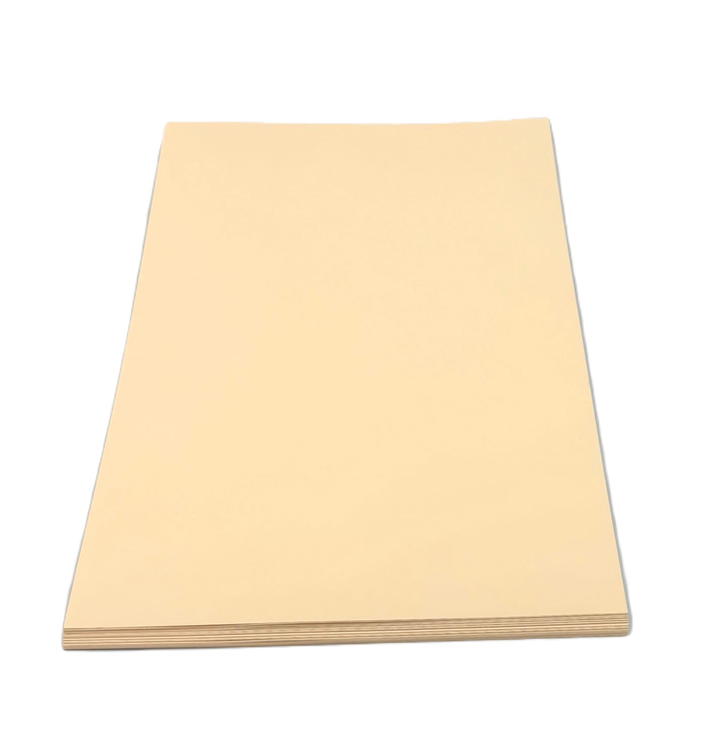 House of Card & Paper A3 160gsm Cream Coloured Card (Pack of 50 Sheets)