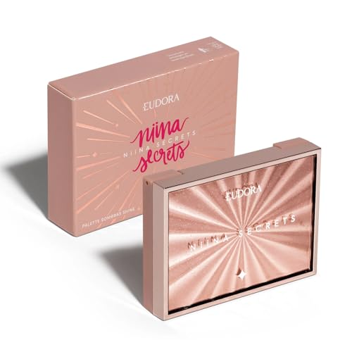 Eudora Niina Secrets Paleta de Cores para os Olhos Shine 5,4g